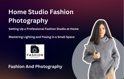 Home Studio Fashion Photography - Udemy